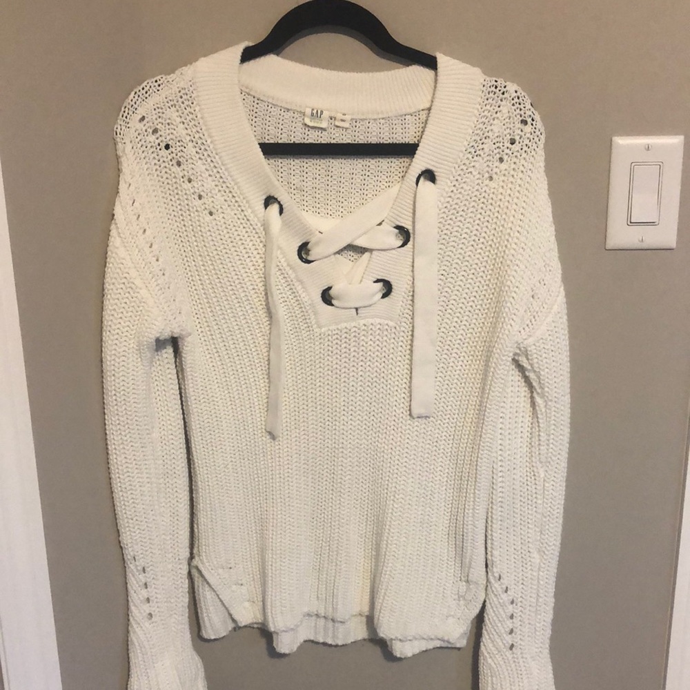 Oversized Gap, knit sweater, size small.